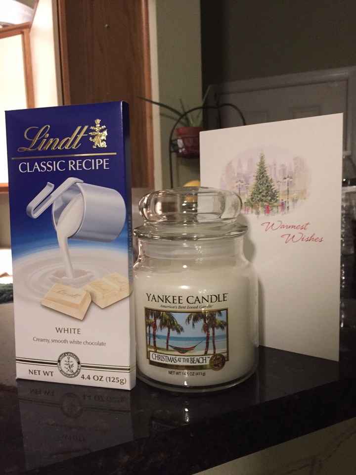 WW Secret Santa Thank You / Guessing Thread