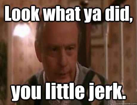 Have we done this one yet? Favorite Christmas movie.