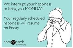 Cranky pants Monday