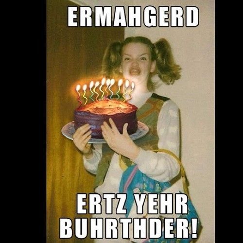 So, it's VM's Birthday...
