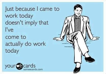 KWR: Since none of us are being productive at work today.. Meme your mood!!