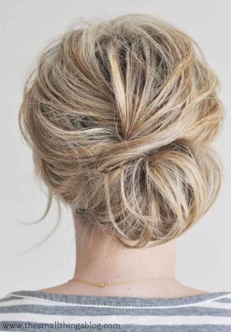 Short Hair Updos?