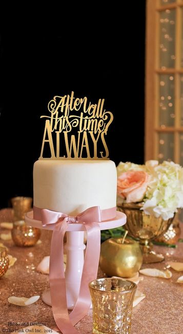 Cake Toppers!