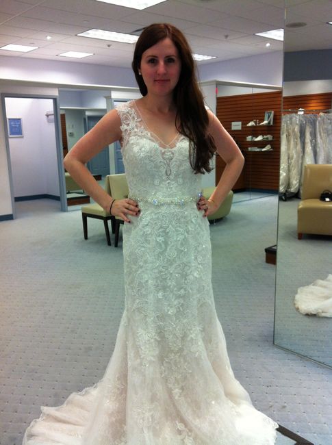 Let me see your DRESS!