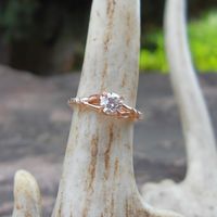 My beautiful ring from Ken & Dana Design