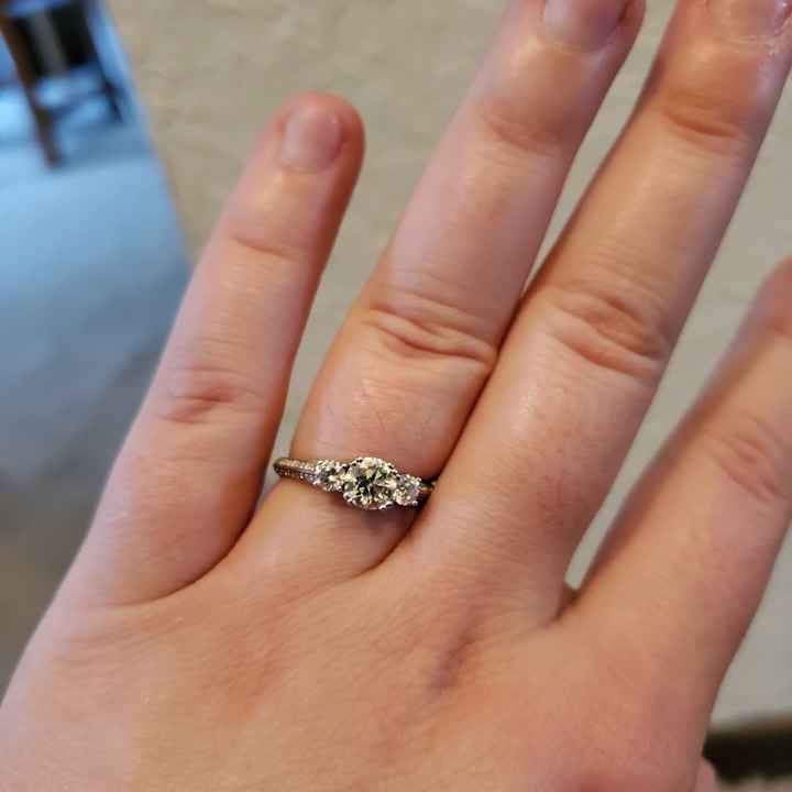 Brides of 2020!  Show us your ring! - 1
