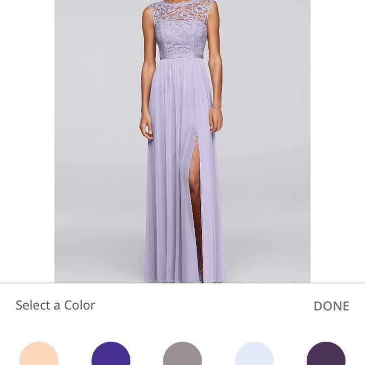 BM/MOH DRESSES