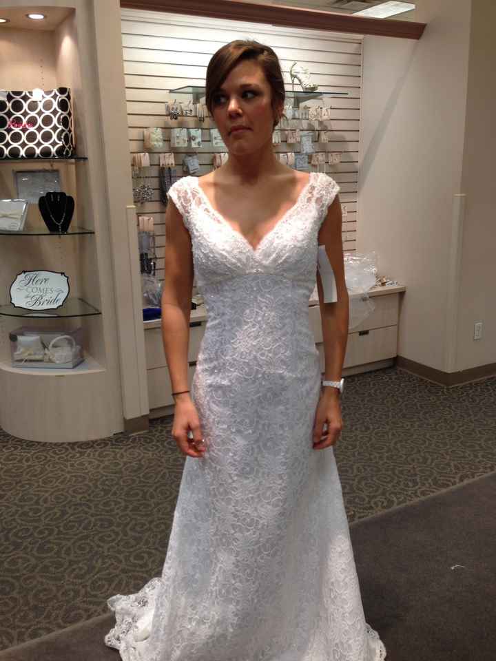 Wedding Dress Jewelry (Pics)