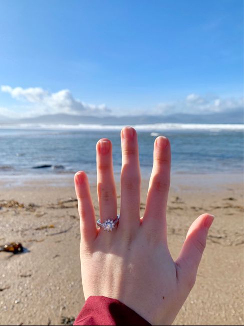 How did your fiancé propose? 5