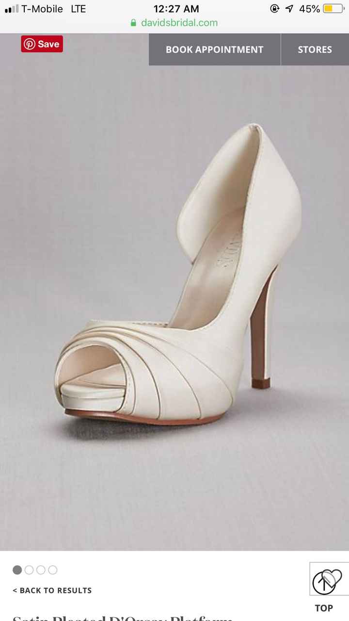 Wedding Shoes - 1
