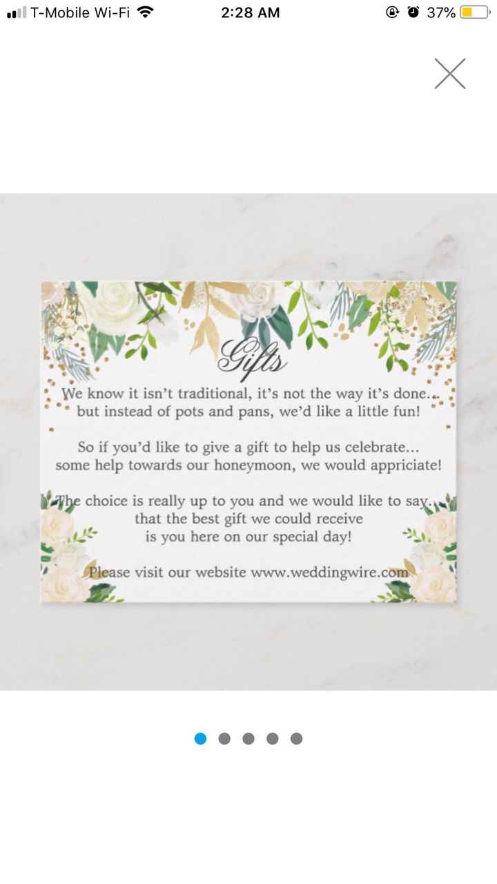 Is a honeymoon jar rude ? - 1