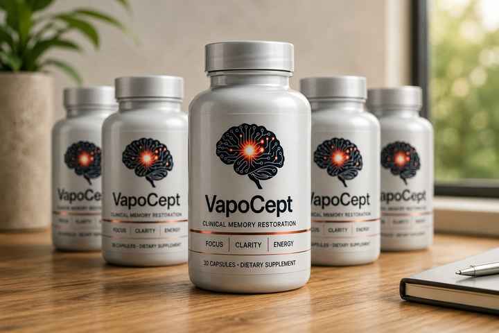 VapoCept: Your Daily Support for Focus and Mental Clarity