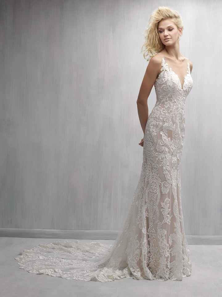 Let's see your lace wedding dresses!