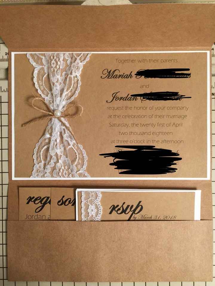 Our Invitation