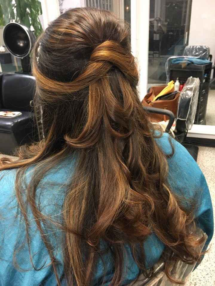 Wedding hair - 1