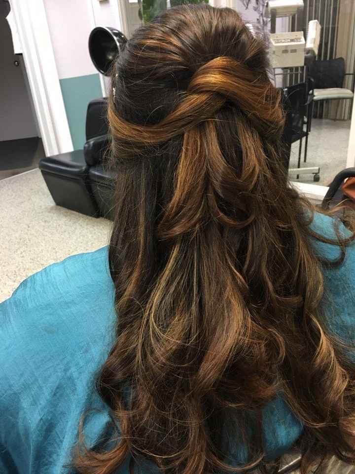 Wedding hair - 2