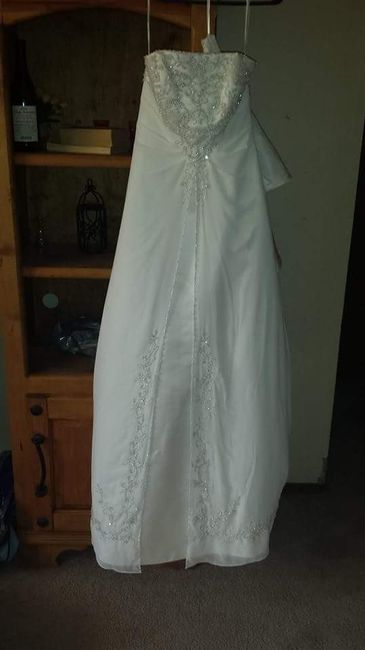 What to do with my wedding dress!
