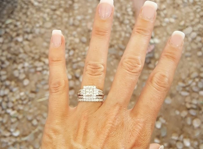 Show me your non-traditional rings!