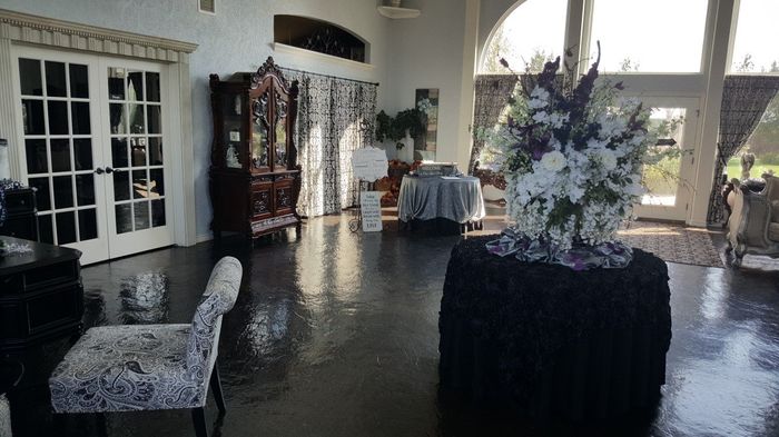 Venue is set up and ready
