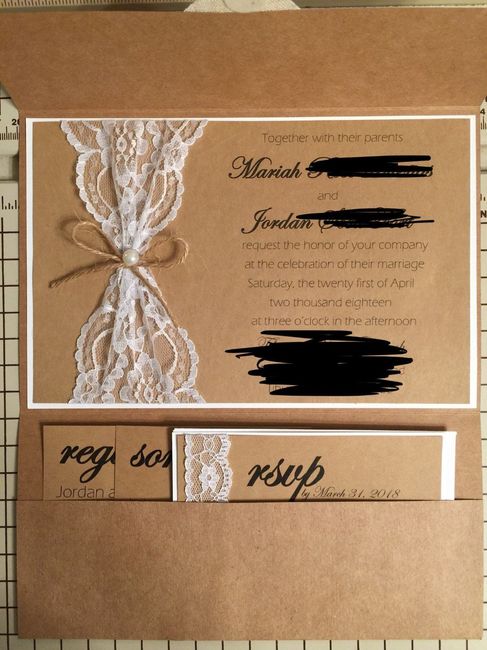 Our Invitation