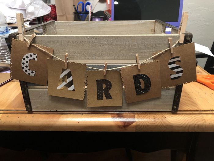 diy Card Box - 1