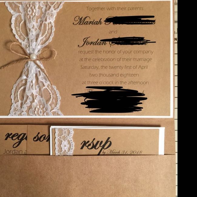 Invitations - 1