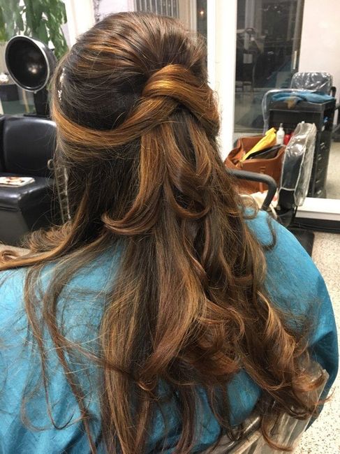 Wedding hair - 1