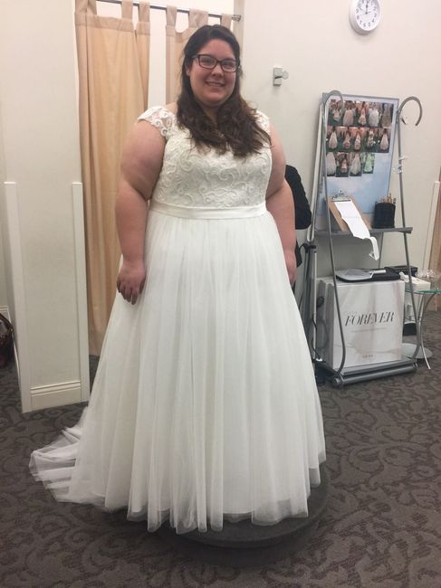 How long did it take for your dress to come in? - 1