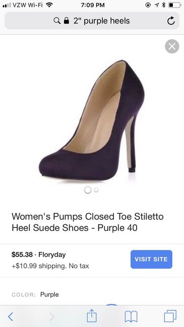 Shoes...i don't know what will match?! - 1