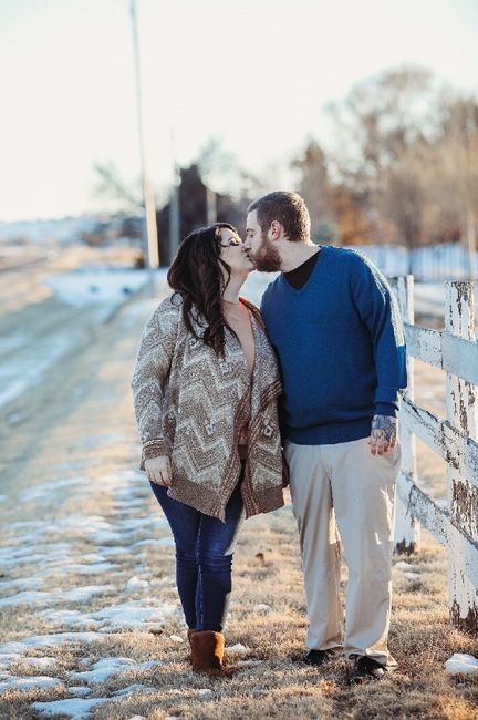 Outfits for engagement photos - 1