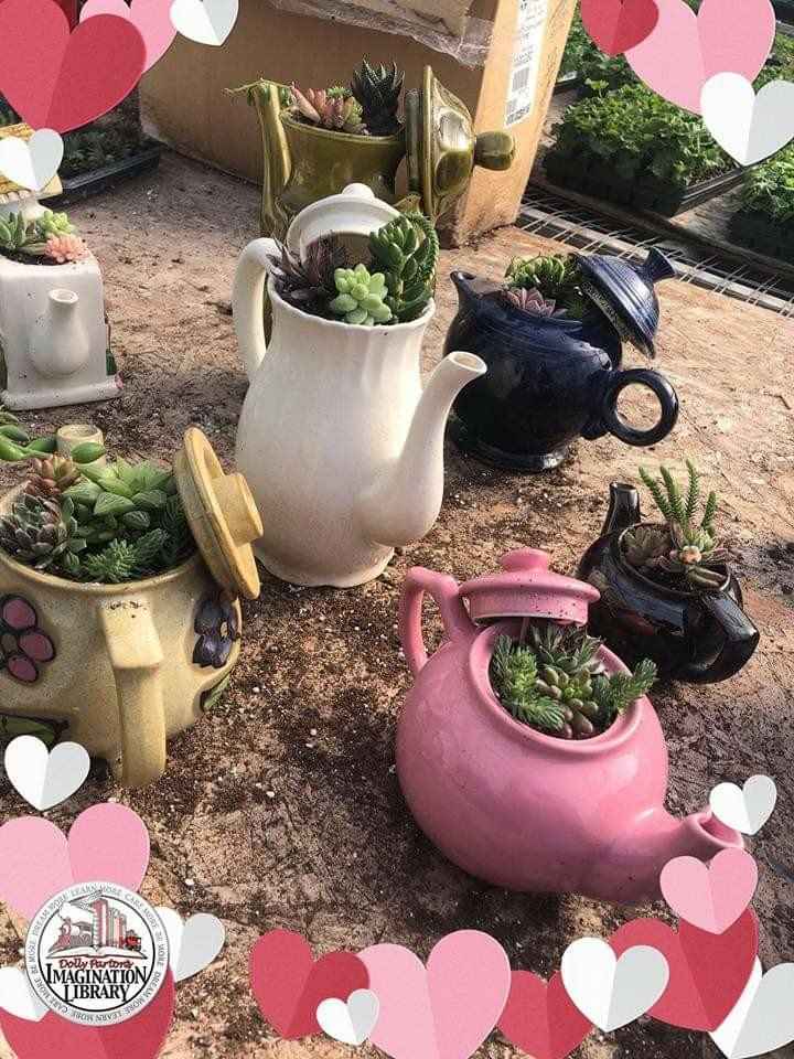 Teapots Galore!! - 1
