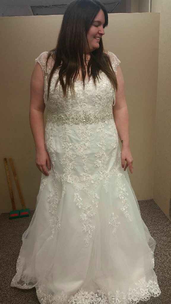 Say yes to the dress! - 1