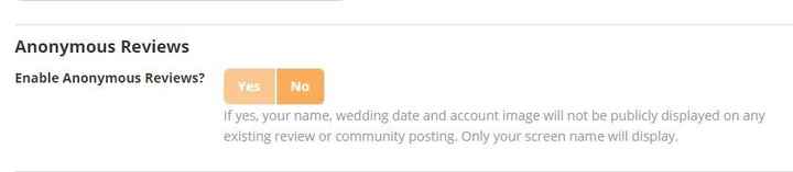 How do I make my wedding date not private??