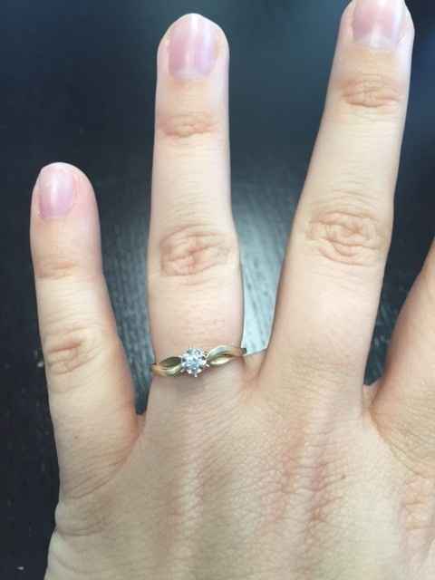 Wedding Ring (with pic) Show me yours?