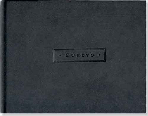 Actual book guestbooks??
