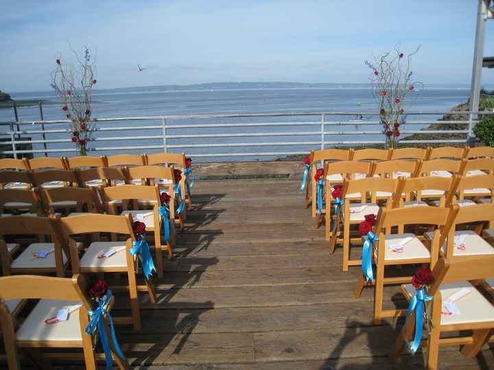 What does your ceremony seating look like?