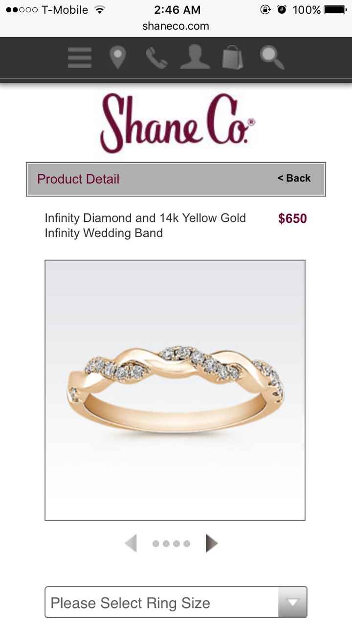 Antique engagement ring