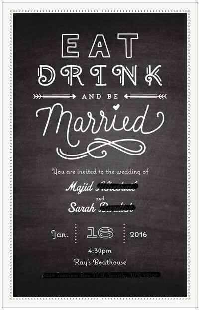 Let's Talk Invitations