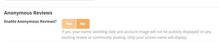 How do I make my wedding date not private??