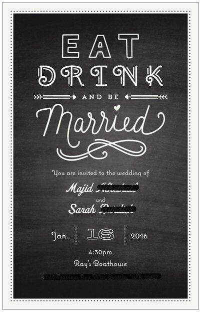 Let's Talk Invitations