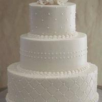 Our Wedding Cake from Sam's Club