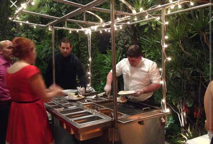 Having a taco man to cheesy??