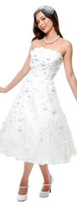 Show me your short/tea length wedding dress! Photo UPDATE