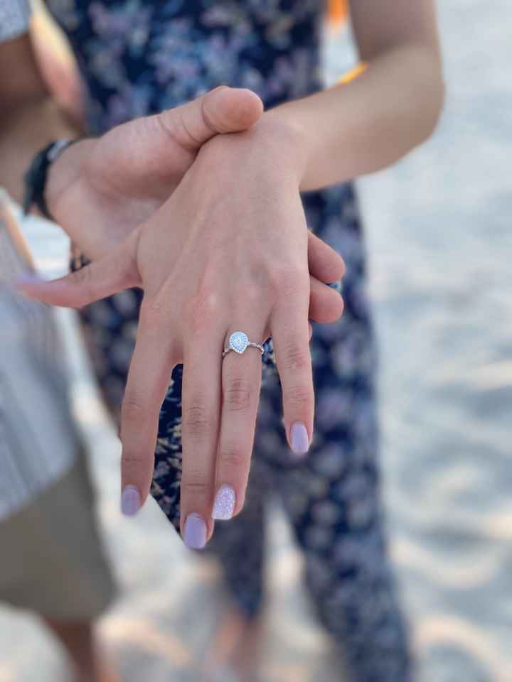 2023 Brides - Show us your ring! - 1