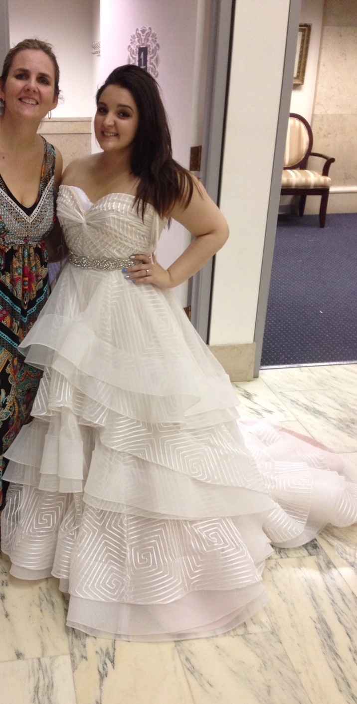 It's been awhile, time for dress porn!