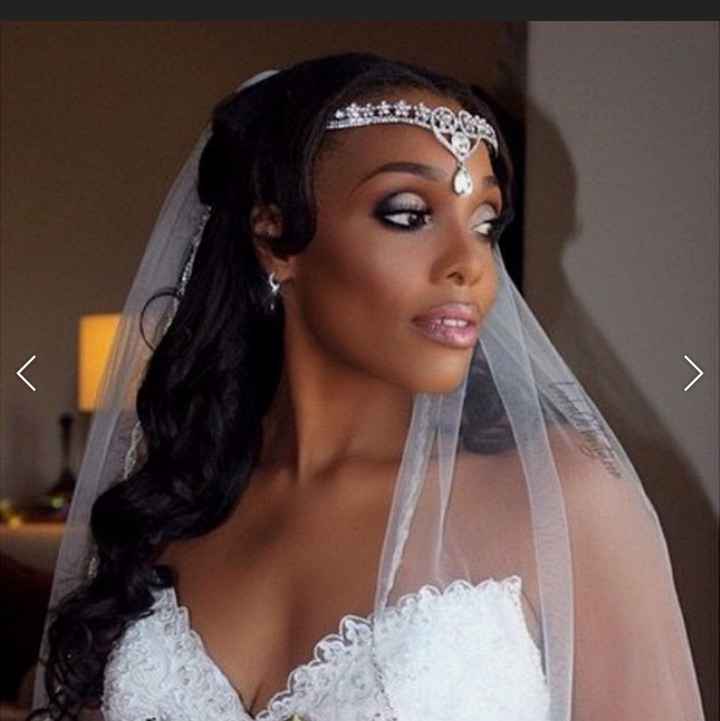 African American Brides - Headpiece Inspiration