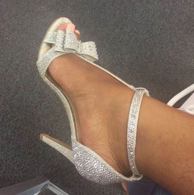 Let's see your wedding shoes!