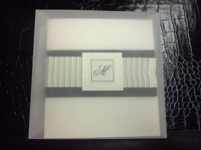 My finalized DIY invites! : )