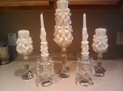 Unity Candles!!!