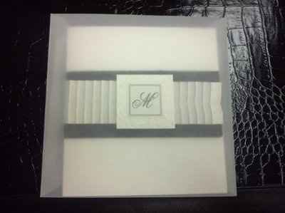 My finalized DIY invites! : )